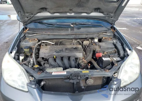 2006 Toyota Matrix Xr из США, поврежденный, VIN 2T1LR32E16C551436